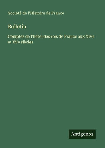Bulletin