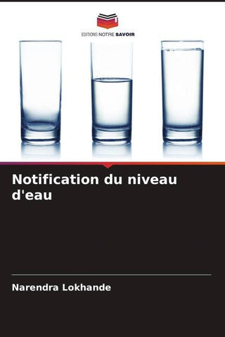 Notification du niveau d'eau