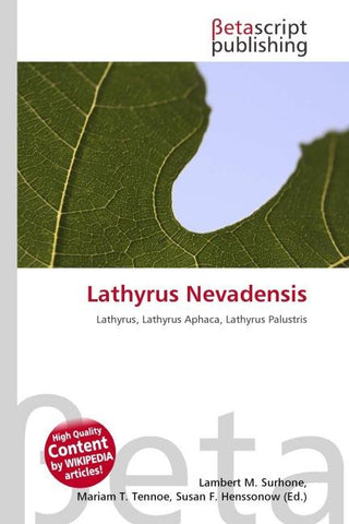 Lathyrus Nevadensis