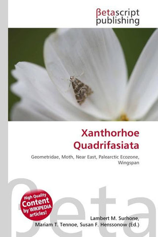 Xanthorhoe Quadrifasiata