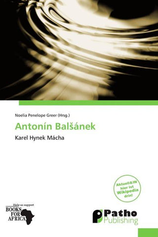 Antonín Bal¿ánek