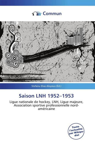 Saison LNH 1952-1953