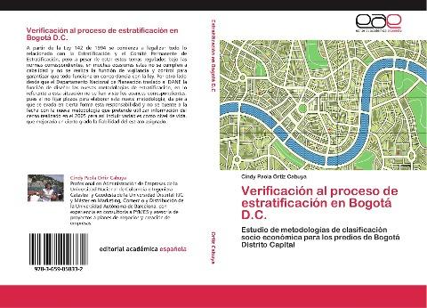 Verificación al proceso de estratificación en Bogotá D.C.