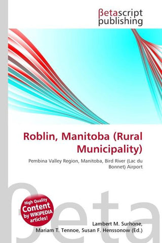 Roblin, Manitoba (Rural Municipality)