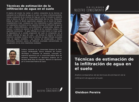 Técnicas de estimación de la infiltración de agua en el suelo