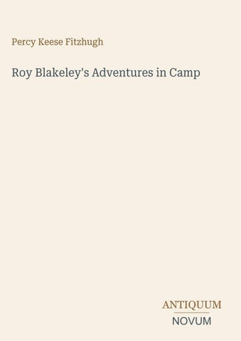 Roy Blakeley's Adventures in Camp