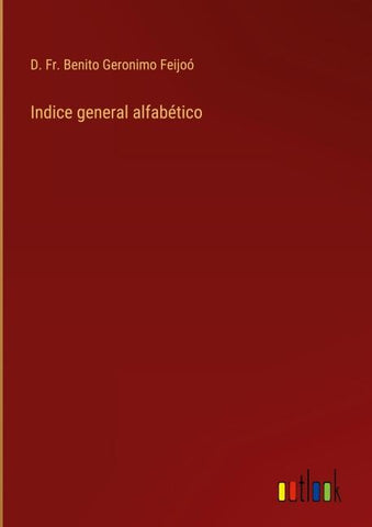 Indice general alfabético