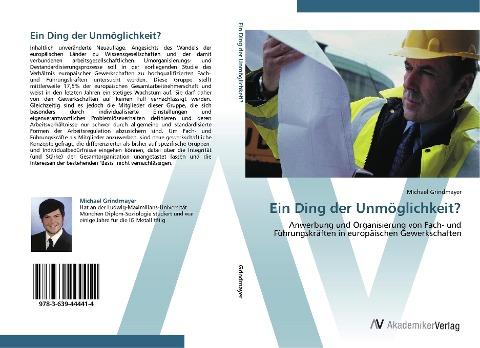Ein Ding der Unmöglichkeit?
