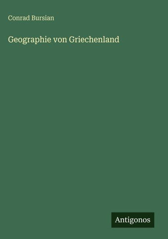 Geographie von Griechenland