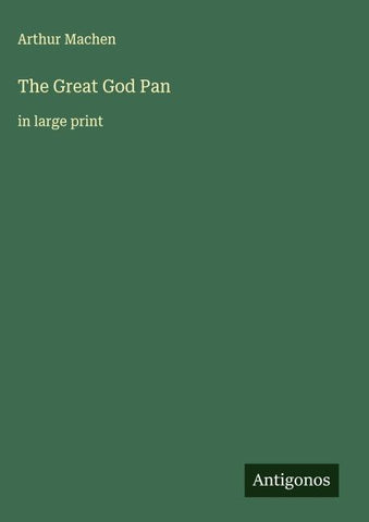 The Great God Pan