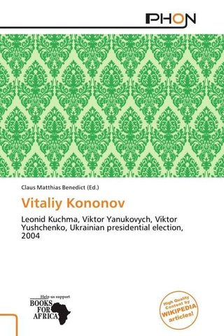 Vitaliy Kononov