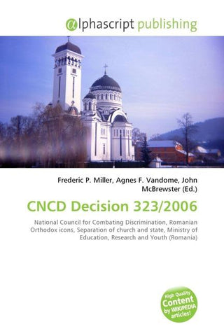 CNCD Decision 323/2006