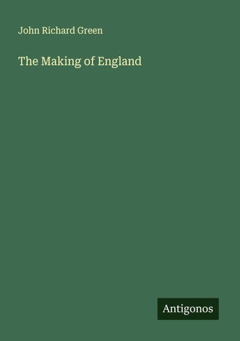 The Making of England