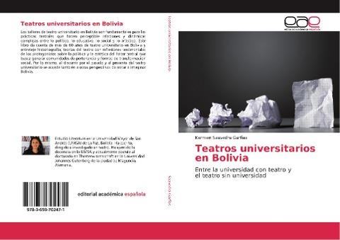 Teatros universitarios en Bolivia