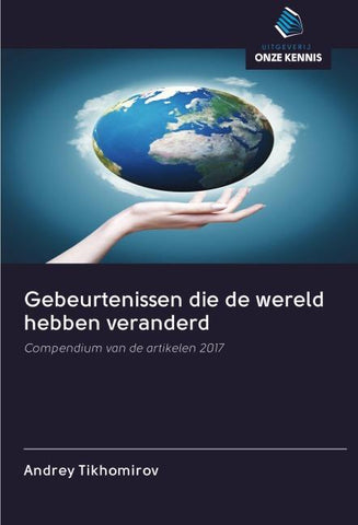 Gebeurtenissen die de wereld hebben veranderd