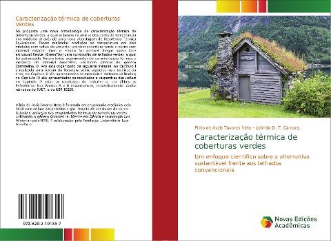 Caracterização térmica de coberturas verdes