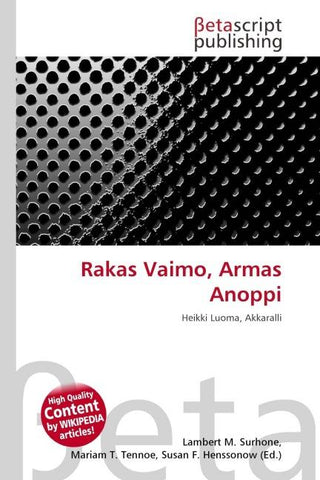 Rakas Vaimo, Armas Anoppi