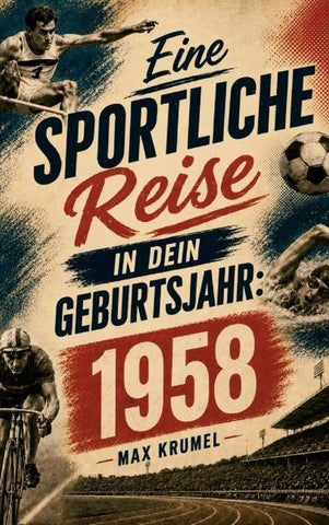 Eine sportliche Reise in dein Geburtsjahr: 1958