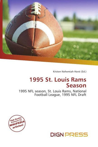 1995 St. Louis Rams Season