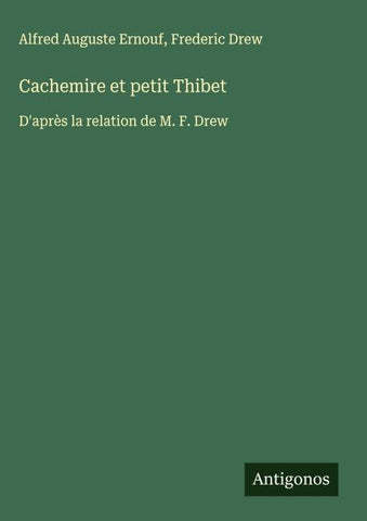 Cachemire et petit Thibet