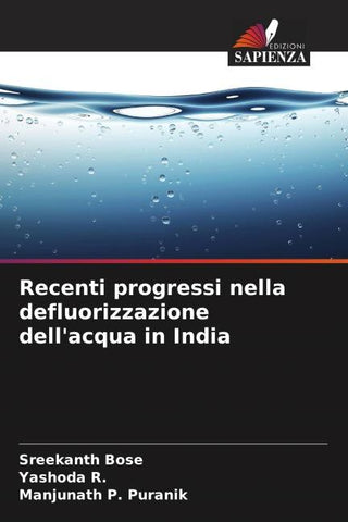 Recenti progressi nella defluorizzazione dell'acqua in India