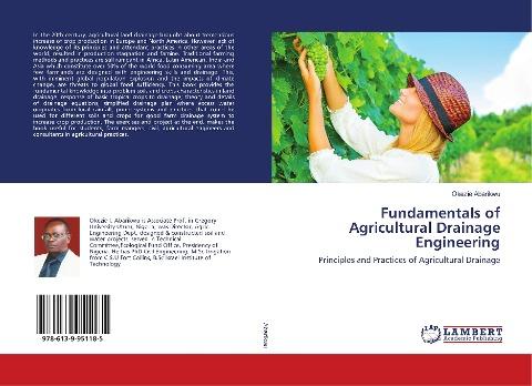 Fundamentals of Agricultural Drainage Engineering