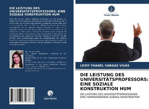 DIE LEISTUNG DES UNIVERSITÄTSPROFESSORS: EINE SOZIALE KONSTRUKTION HUM