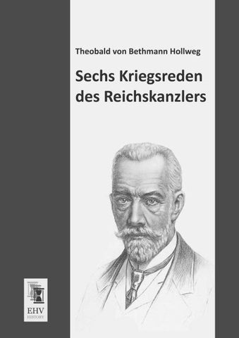 Sechs Kriegsreden des Reichskanzlers