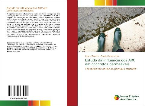 Estudo da influência dos ARC em concretos permeáveis