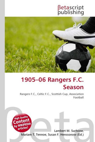 1905-06 Rangers F.C. Season