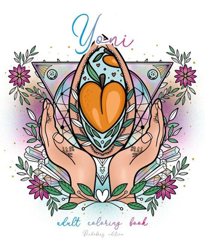 YONI – Vulva coloring book