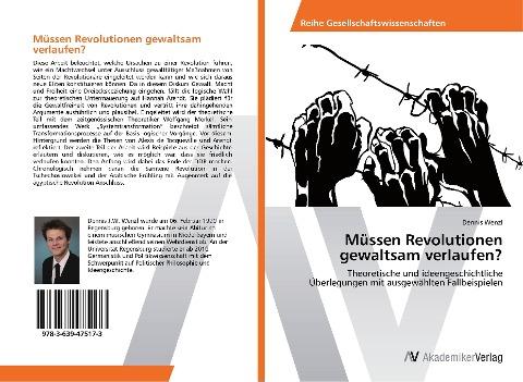 Müssen Revolutionen gewaltsam verlaufen?