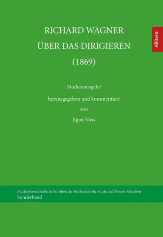Über das Dirigieren