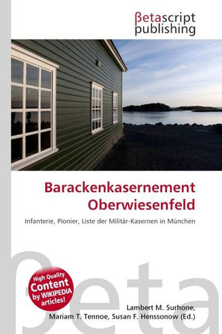 Barackenkasernement Oberwiesenfeld