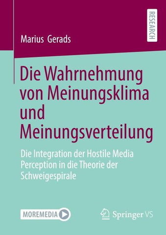 Die Wahrnehmung von Meinungsklima und Meinungsverteilung