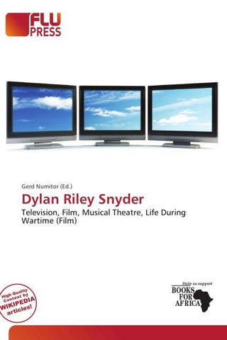 Dylan Riley Snyder