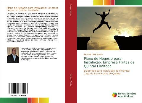 Plano de Negócio para Instalação: Empresa Frutas de Quintal Limitada