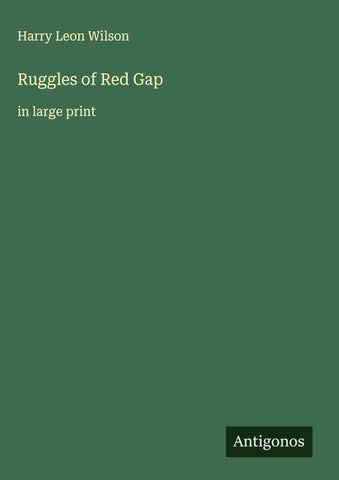 Ruggles of Red Gap