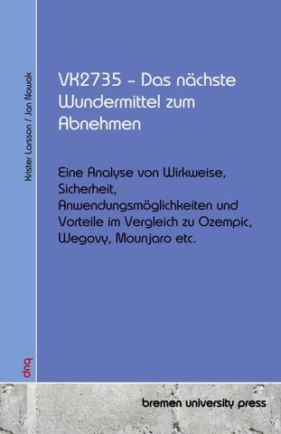 VK2735 - Das nächste Wundermittel zum Abnehmen