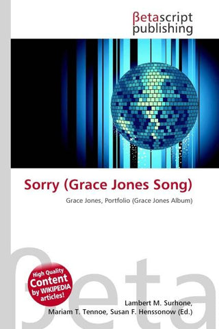 Sorry (Grace Jones Song)