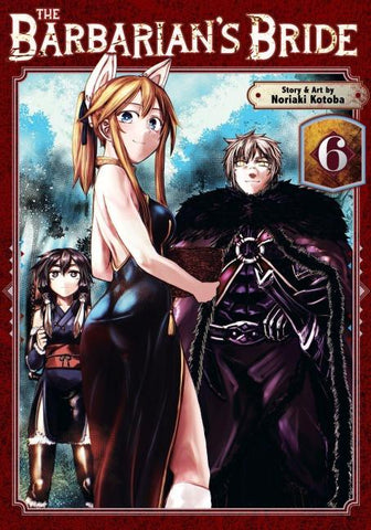 The Barbarian's Bride Vol. 6