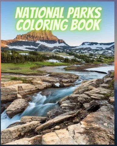 National Parks Coloring Book