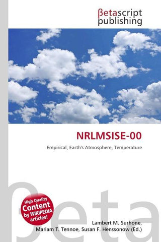 NRLMSISE-00