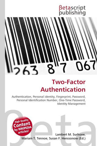 Two-Factor Authentication