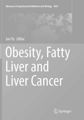 Obesity, Fatty Liver and Liver Cancer