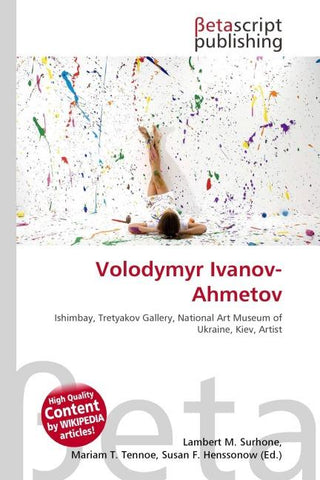 Volodymyr Ivanov- Ahmetov