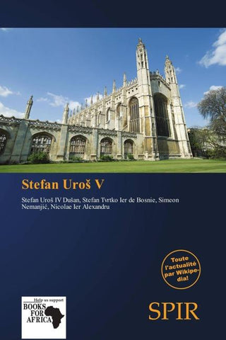 Stefan Uro¿ V