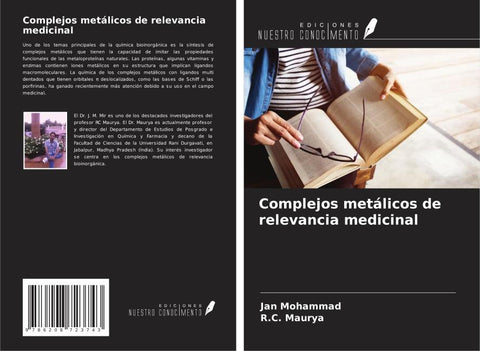 Complejos metálicos de relevancia medicinal