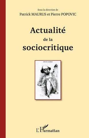 Actualité de la sociocritique