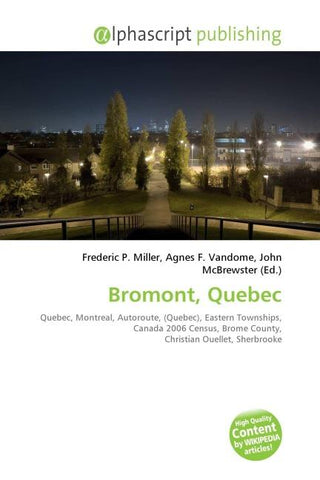 Bromont, Quebec